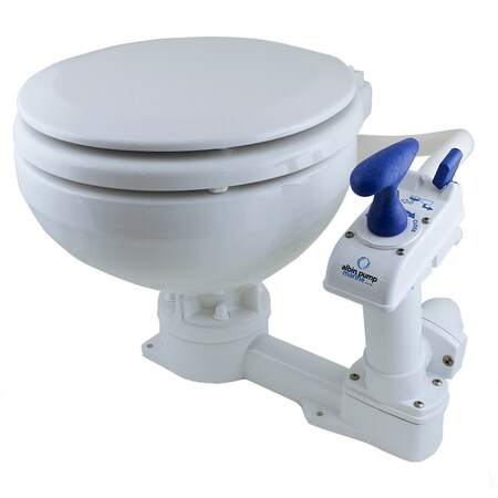 Albin Pump Marine Toilet Manual Compact 07-01-001
